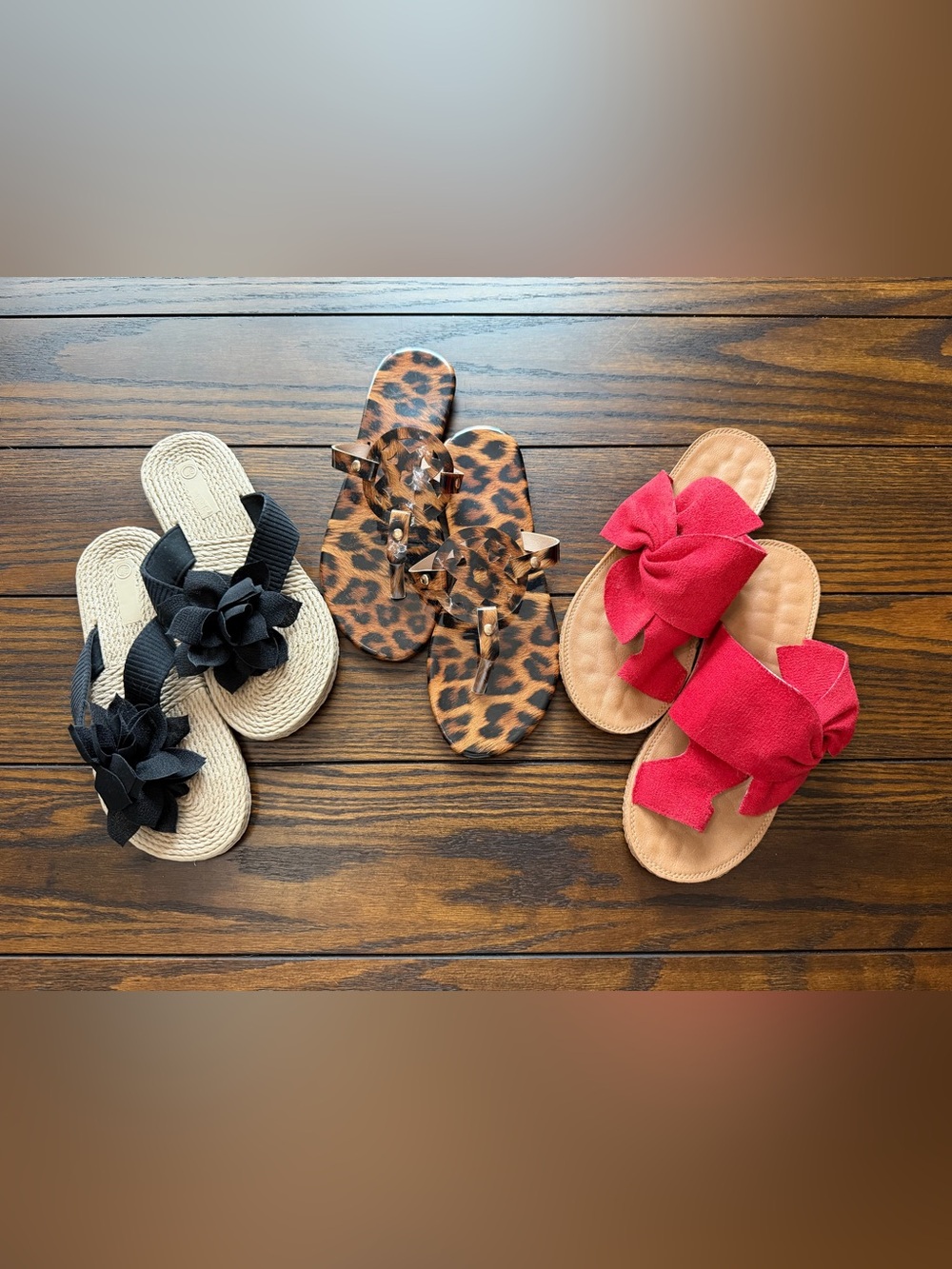 Women’s T-Strap Sandals